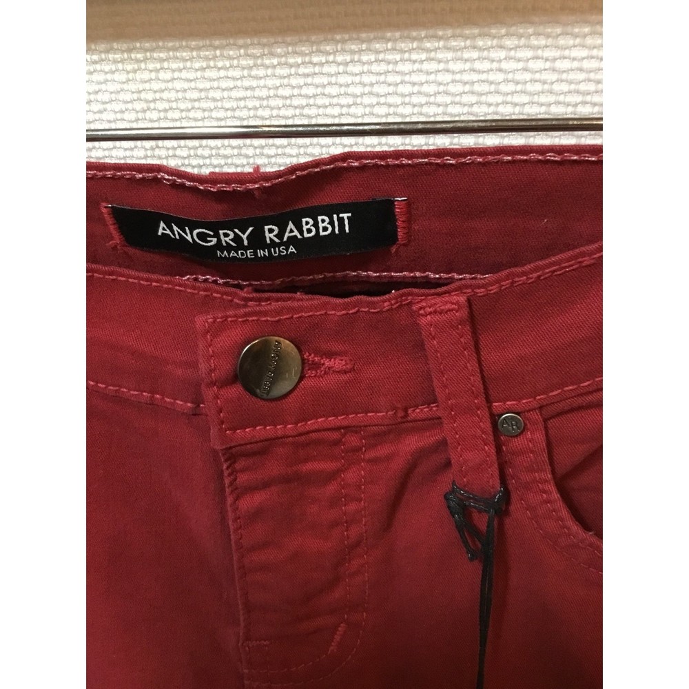 Angry Rabbit Skinny Jeans NWT Size 26 - Picture 4 of 9